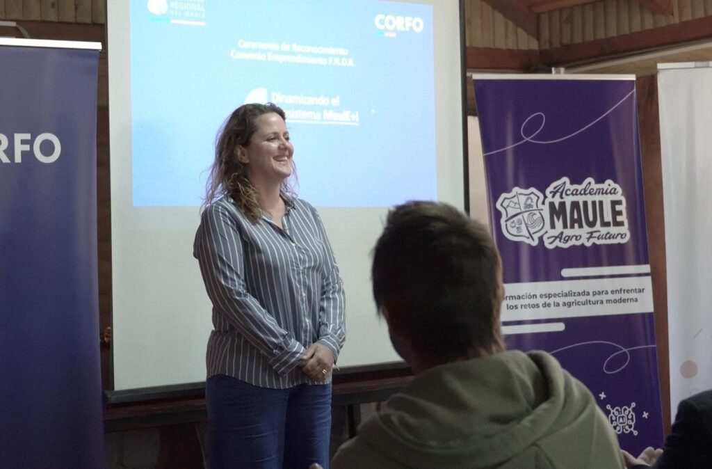 Programa impulsa competencias digitales en 40 emprendedores para modernizar la agroindustria del Maule